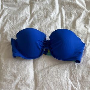 Victoria's Secret Blue Bikini Top